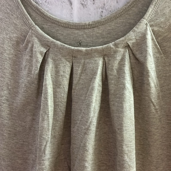 4/$20 women’s gray Cotton Ginny thick strap tank top extra large - Picture 3 of 5